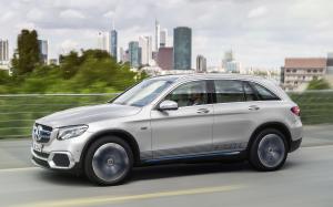 Mercedes-Benz GLC F-Cell Prototype 2017 года